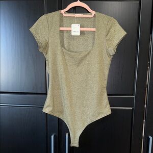 NWT Free People bodysuit